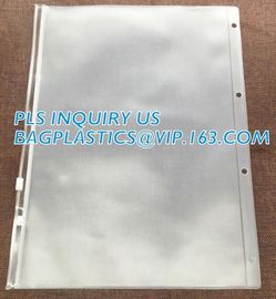 Biodegradable Page Banknotes Postage Stamp Pockets Transparent PVC Money Album Loose-leaf Sheet Holders page bags holder supplier