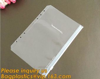 Biodegradable Page Banknotes Postage Stamp Pockets Transparent PVC Money Album Loose-leaf Sheet Holders page bags holder supplier