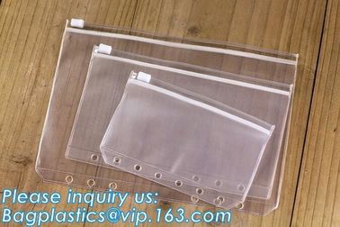 Biodegradable Page Banknotes Postage Stamp Pockets Transparent PVC Money Album Loose-leaf Sheet Holders page bags holder supplier