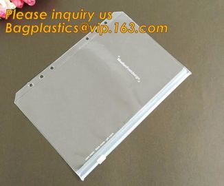 Biodegradable Page Banknotes Postage Stamp Pockets Transparent PVC Money Album Loose-leaf Sheet Holders page bags holder supplier