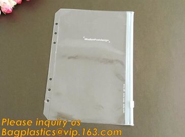 Biodegradable Page Banknotes Postage Stamp Pockets Transparent PVC Money Album Loose-leaf Sheet Holders page bags holder supplier