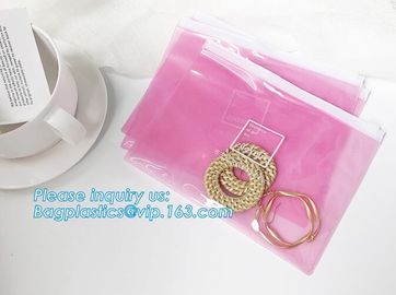 Eco biodegradable luxury jewelry sales see through packing bag,Soft Sealing Bag Plastic Bag With Zipper,Resealable Clear supplier