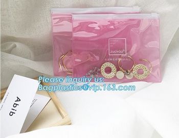 Eco biodegradable luxury jewelry sales see through packing bag,Soft Sealing Bag Plastic Bag With Zipper,Resealable Clear supplier