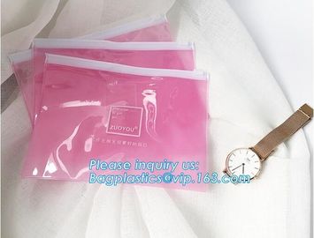 Eco biodegradable luxury jewelry sales see through packing bag,Soft Sealing Bag Plastic Bag With Zipper,Resealable Clear supplier