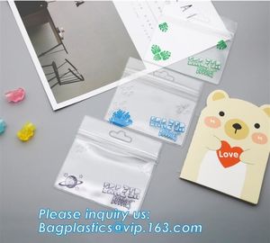 Top grade zip lock clear PVC anti-oxidation Jewelry bag/ jewelry packaging PVC oxidation resistance plastic bag with zip supplier