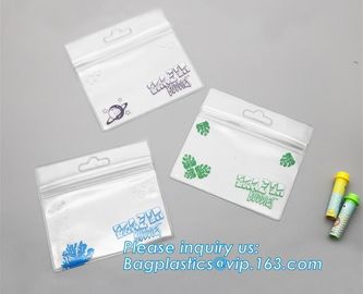 Top grade zip lock clear PVC anti-oxidation Jewelry bag/ jewelry packaging PVC oxidation resistance plastic bag with zip supplier