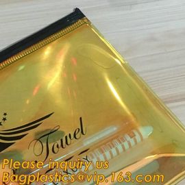 Holographic Color Bag Neon Bag Clear Pvc Cosmetic Make Up Bag in Rainbow,Promotional Ladies Girls Gift Bright Neon Candy supplier