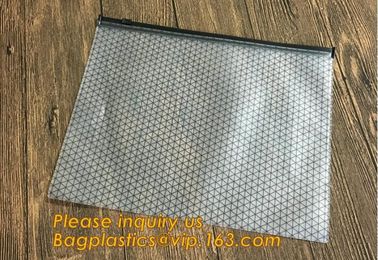 pencil case PVC bag zippered PVC mesh bag EVA document file bag,water-proof PVC zipper stationary document set bags supplier