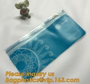 pencil case PVC bag zippered PVC mesh bag EVA document file bag,water-proof PVC zipper stationary document set bags supplier