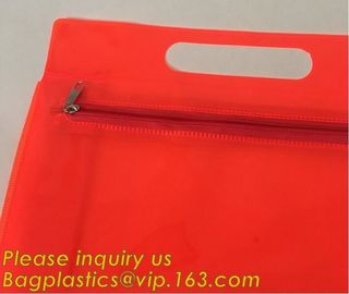 Fashion ladies travel bags PVC makeup Bag Pouches Tote Clear Transparent Cosmetic Travel Bag For Sale bagplastics bageas supplier