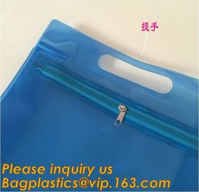 Fashion ladies travel bags PVC makeup Bag Pouches Tote Clear Transparent Cosmetic Travel Bag For Sale bagplastics bageas supplier