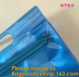 Fashion ladies travel bags PVC makeup Bag Pouches Tote Clear Transparent Cosmetic Travel Bag For Sale bagplastics bageas supplier