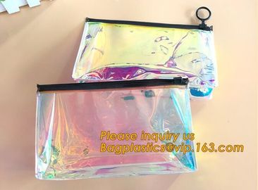 Holographic Rave Fanny Pack for Women Shiny Neon Festival Waist Pack Hologram Travel Bum Purse Bag for outdoor travel supplier