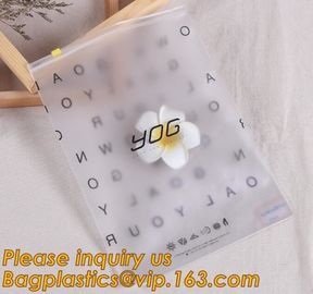 factory office use slider zip lock document bag vinyl plastic PVC bag,document bag with zipper cosmetics offices supplie supplier
