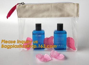 clear pvc zipper toiletry bag travel document stationery bag,office supplies PVC tarpaulin mesh document bag with waterp supplier