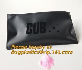 clear pvc zipper toiletry bag travel document stationery bag,office supplies PVC tarpaulin mesh document bag with waterp supplier