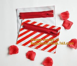 A4 PVC document carry bag,file pouch,A5 A6 PVC zipper pouch with sequins wholesales / customize 6 rings PVC zipper file supplier