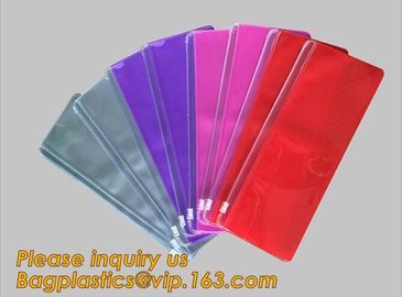 popular office stationary A4 pvc document bags with zipper,A4 PVC PP clear zipper file folder document bag bagplastics supplier