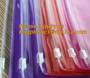 popular office stationary A4 pvc document bags with zipper,A4 PVC PP clear zipper file folder document bag bagplastics supplier