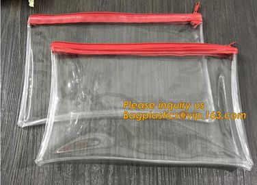 promotional PVC documents bag for school ESD Cleanroom Stationery ESD Plastic PVC String Lock Carrying Document File Bag supplier