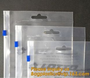 Custom Printed Thick Plastic Poly Zip Lock Waterproof Slider Bags Thick Plastic Poly Bags For swimwear/bikini,bagplastic supplier