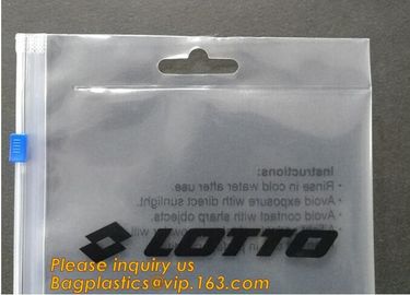 Custom Printed Thick Plastic Poly Zip Lock Waterproof Slider Bags Thick Plastic Poly Bags For swimwear/bikini,bagplastic supplier