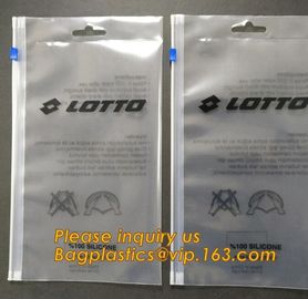 Custom Printed Thick Plastic Poly Zip Lock Waterproof Slider Bags Thick Plastic Poly Bags For swimwear/bikini,bagplastic supplier