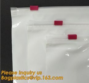 Custom Printed Thick Plastic Poly Zip Lock Waterproof Slider Bags Thick Plastic Poly Bags For swimwear/bikini,bagplastic supplier