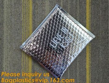 Wholesale Lip Stick Matt Black Cosmetic Zipper Bag,Made of strong PE film with barrier bubble lining.bagease bagplastics supplier