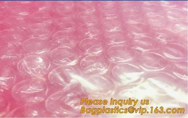 Pink Shiny Black Cosmetic Zipper Bubble Bag Slider Padded Pouch,Customized Slider Bubble Bag, OEM Factory Price With Cus supplier