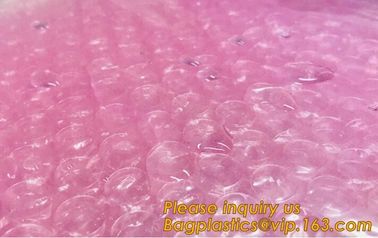 Pink Shiny Black Cosmetic Zipper Bubble Bag Slider Padded Pouch,Customized Slider Bubble Bag, OEM Factory Price With Cus supplier