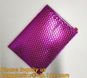 Big Discount Custom Printed Air Bubble Bag, Factory Directly Slider k Bubble Bag,Bubble Zipper Bag Kraft Bubble Ma supplier