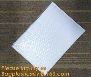 Custom k zipper bubble bag/bubble slider bag,Shielding Bag Aluminum Foil Bag Metallized Foil Bag Nylon Vacuum Bag supplier