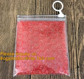 clear bubble wrap zip lock slider bubble bag,XPE Foam Foil Insulation EPE Foam Foil Insualtion Woven Cloth Foil Insulati supplier