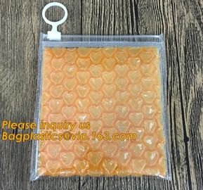 clear bubble wrap zip lock slider bubble bag,XPE Foam Foil Insulation EPE Foam Foil Insualtion Woven Cloth Foil Insulati supplier