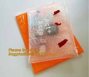 Flat Envelopes Zip lock Bubble Bag, Low Price Most Popular Bubble Slider Bag,Plastic PE Material Mailer Slider Air Ziplo supplier