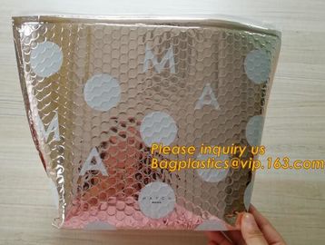 color zipper slider bubble bag cosmetic bag,Bubble Padded Zipper Bag Swimming Pool Cover Underfloor Mat bagplastics pac supplier