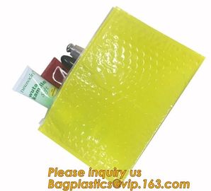 Slider Padded Bags/Colorful k Bubble Bags,Zipper Bubble Bag Postage Packaging Anti-static Packaging Heat Insulatio supplier