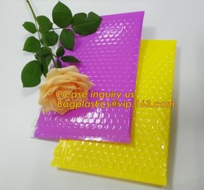 Slider Padded Bags/Colorful k Bubble Bags,Zipper Bubble Bag Postage Packaging Anti-static Packaging Heat Insulatio supplier