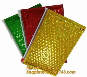 Slider Padded Bags/Colorful k Bubble Bags,Zipper Bubble Bag Postage Packaging Anti-static Packaging Heat Insulatio supplier