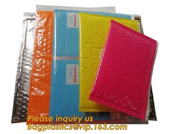 Slider Padded Bags/Colorful k Bubble Bags,Zipper Bubble Bag Postage Packaging Anti-static Packaging Heat Insulatio supplier