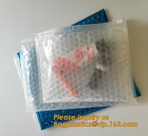 Slider padded grip seal Promotional China Products Pet Food Grade Bag, LDPE HDPE CPE PPE PVC Plastic Slider Zipper Bag supplier