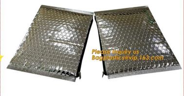 air mail metallic holographi rose gold bubble padded mailer / k bubble bag/ slider bubble bag,Holographic Factory supplier