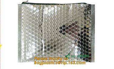 air mail metallic holographi rose gold bubble padded mailer / k bubble bag/ slider bubble bag,Holographic Factory supplier