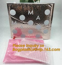 Protection Usage For Packaging Slider Bags Air Bubble Bags,Biodegradable pvc made shock resistance transparent clear zip supplier