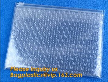 Cosmetic Slider k Bubble Bags Bubble Slide Pouch,k esd bubble bag bubble packaging wrap cosmetic pouch slide supplier