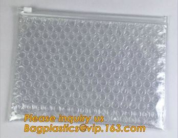 Cosmetic Slider k Bubble Bags Bubble Slide Pouch,k esd bubble bag bubble packaging wrap cosmetic pouch slide supplier