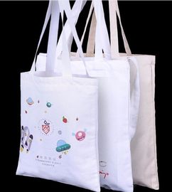 recycle shopping promotional logo printed standard size canvas tote bag,standard size shopping bag,canvas bag tote,fabri supplier