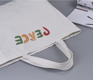 natural 100% cotton canvas tote bags print womens large canvas tote shopping bag,Promotional Cotton Custom Printed Canva supplier