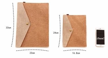 canvas envelope bag,Fashion shoulder college student inner pocket 100% organic cotton canvas expandable file tote net sh supplier